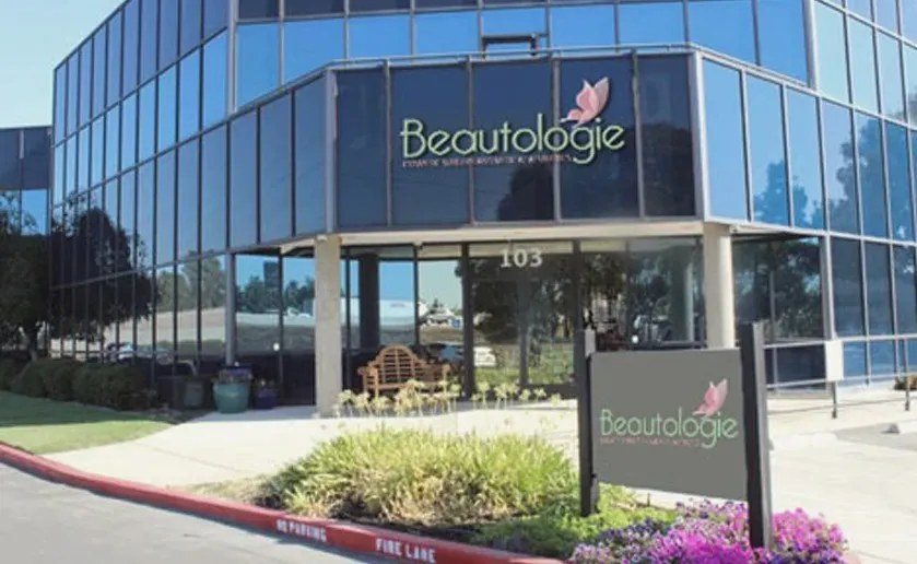 The Beautologie Stockton building